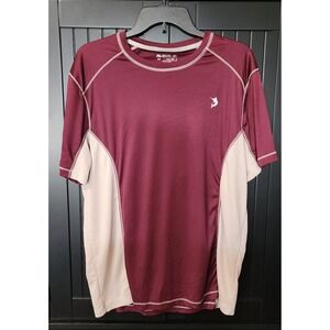 Reel Legends Performance Shirt Medium Fishing‎ Athletic Quick Dry Outdoor Beach